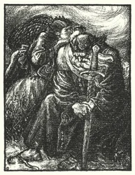 Canción de Shakespeare: "El tonto se quedará, y el sabio volará"
