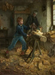 El Joven Fabricante de Zuecos