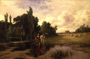 A través del arroyo