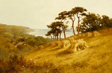 Tiempo de cosecha, Fairlight, Sussex