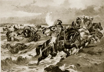 John pierde su equipaje, ilustración de 