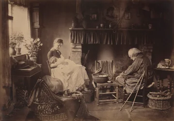 Amanecer y atardecer, 1885