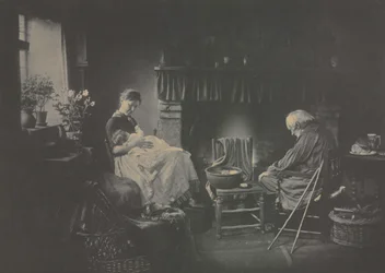 Amanecer y atardecer, 1885