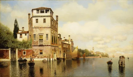 Mediodía en Venecia