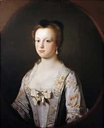 Roosilia Drake (óleo sobre lienzo)