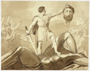 David y Goliat
