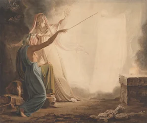 Escena de encantamiento