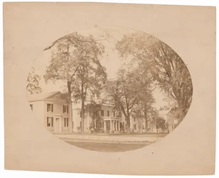 Mansión Doughoregan, Maryland, c. 1860 (foto)