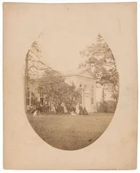 Mansión Doughoregan, Maryland, c. 1860 (foto)