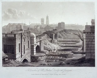 Puente de Londres antiguo, Londres