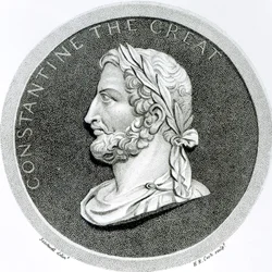 Retrato de Constantino el Grande, de 