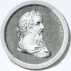Retrato de Pertinax, de 