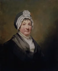 Eliza Pringle, Sra. de Archibald Tod de Drygrange (óleo sobre lienzo