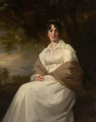 Lady Maitland Catherine Connor, fallecida en 1865