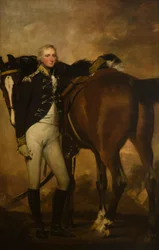 Teniente coronel Alexander Mackenzie, finales de la década de 1790 (óleo sobre lienzo)