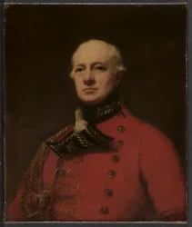 Teniente general Duncan Campbell, c. 1810 (óleo sobre lienzo)