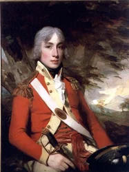 General de División Alexander Murray MacGregor de joven