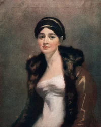 Señorita De Vismes, c1795
