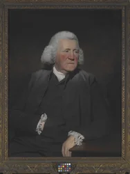 Retrato de Thomas Wood (óleo sobre lienzo)