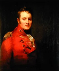 Retrato del Coronel Alexander Campbell de Possil