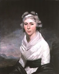Retrato de Isabella Campbell