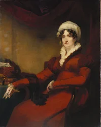 Retrato de la Sra. Elizabeth Stewart Richardson