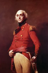 Retrato de William Maxwell, Baronet de Calderwood