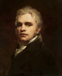 Retrato de un hombre.