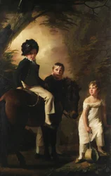 Los niños Drummond, ca. 1808-9