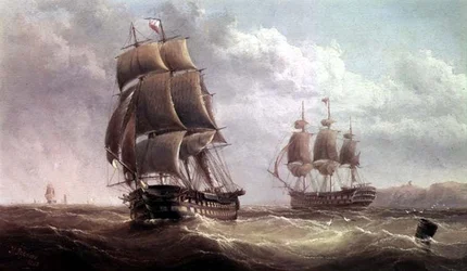 Escena de navegación