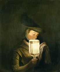 El cantante de baladas, c.1764
