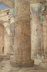 Templo en la isla de Philae