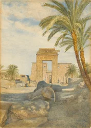 El templo de Karnak
