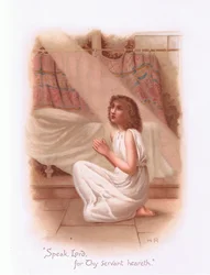 Habla, Señor, porque tu siervo escucha