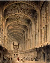 El interior de la Capilla del King