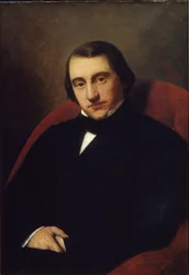 Retrato de Ernest Renan 1823-1892, 1860