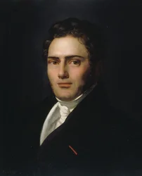 Retrato de Saint-Amand Bazard, 1821
