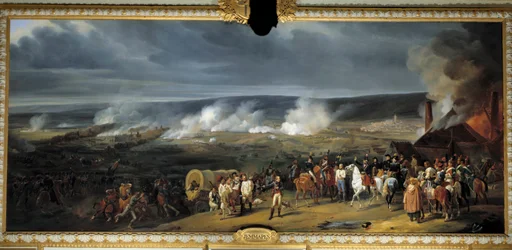 La Batalla de Jemmapes el 6 de noviembre