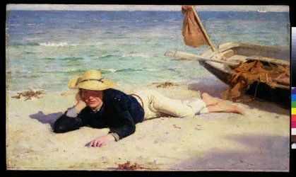 Un caluroso día de verano