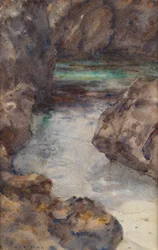 Cala (Acuarela)
