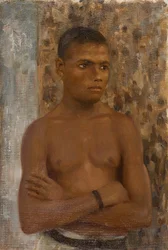 Medio cuerpo de Ralph, 1923