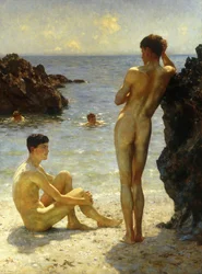 Amantes del Sol, 1923