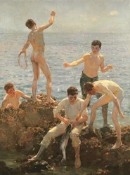 Mañana de verano, 1908