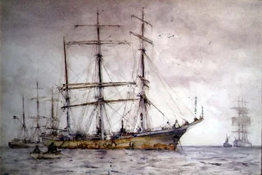 Escena de navegación