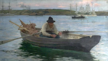 El Pescador, 1888-89