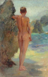 El Bañista