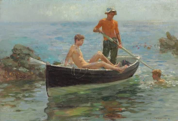 El jersey naranja, 1913