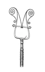 Catch-pole, mediados del siglo XVI, 1843