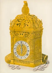 Reloj, presentado por Enrique VIII a Ana Bolena, 1533