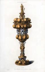 Taza, principios del siglo XVII, 1843